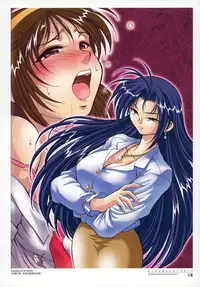 [Illustrations] Nijigen Dream Magazine Illustrations #2