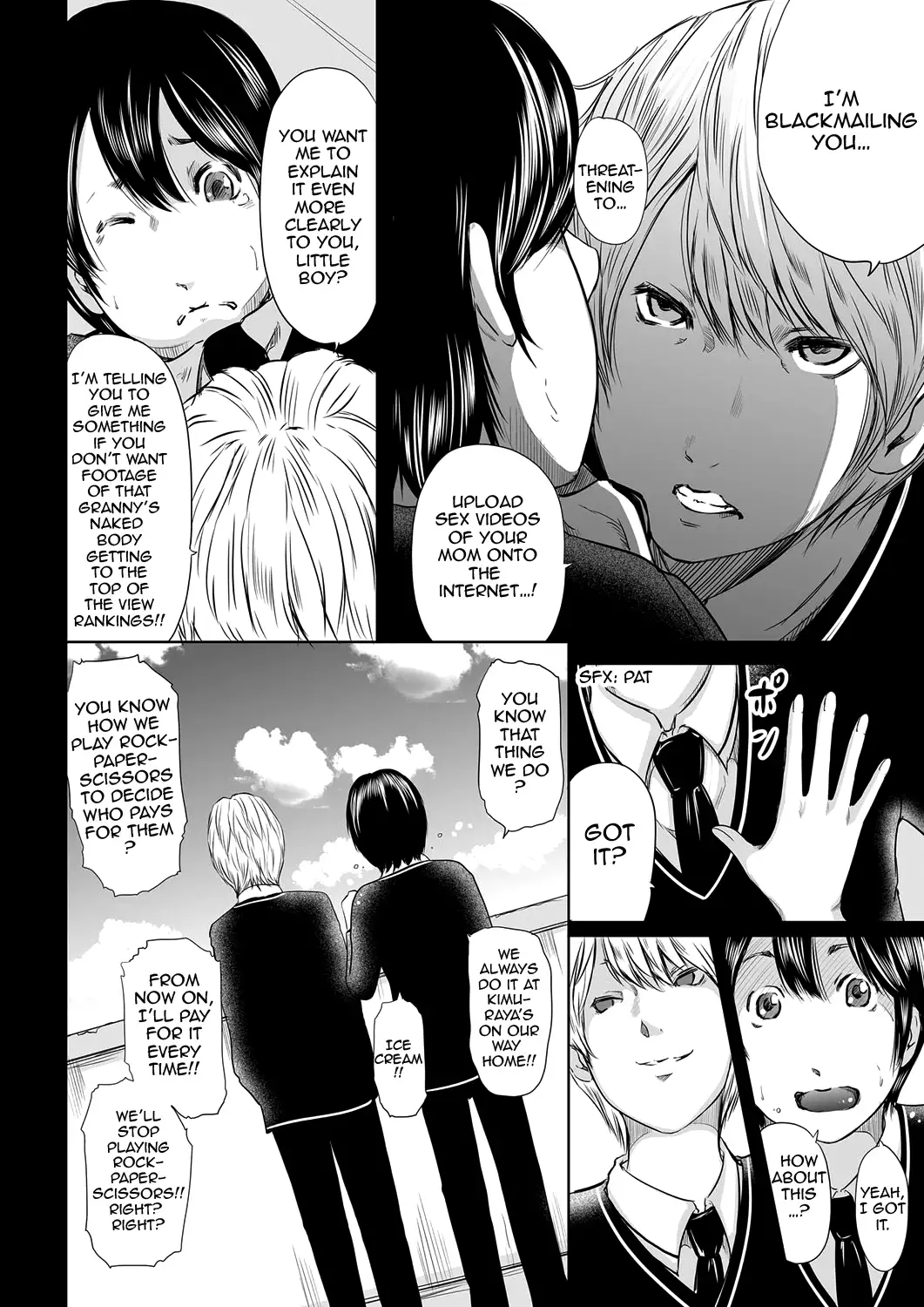 Ikanishite Haha wa Onna o Kaihou Shitaka Ch. 1-10