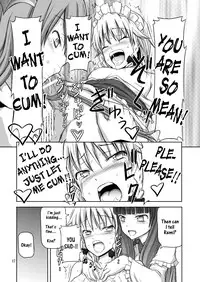 (C78) [.7 (Dawy)] Futanari Sakuya-san 3 (Touhou Project) [English] {Sharpie Translations}