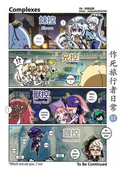 Make Die Traveler Daily Life