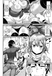 [Uo Denim] Backside - She has two-faces (COMIC Kairakuten 2015-05) [English]