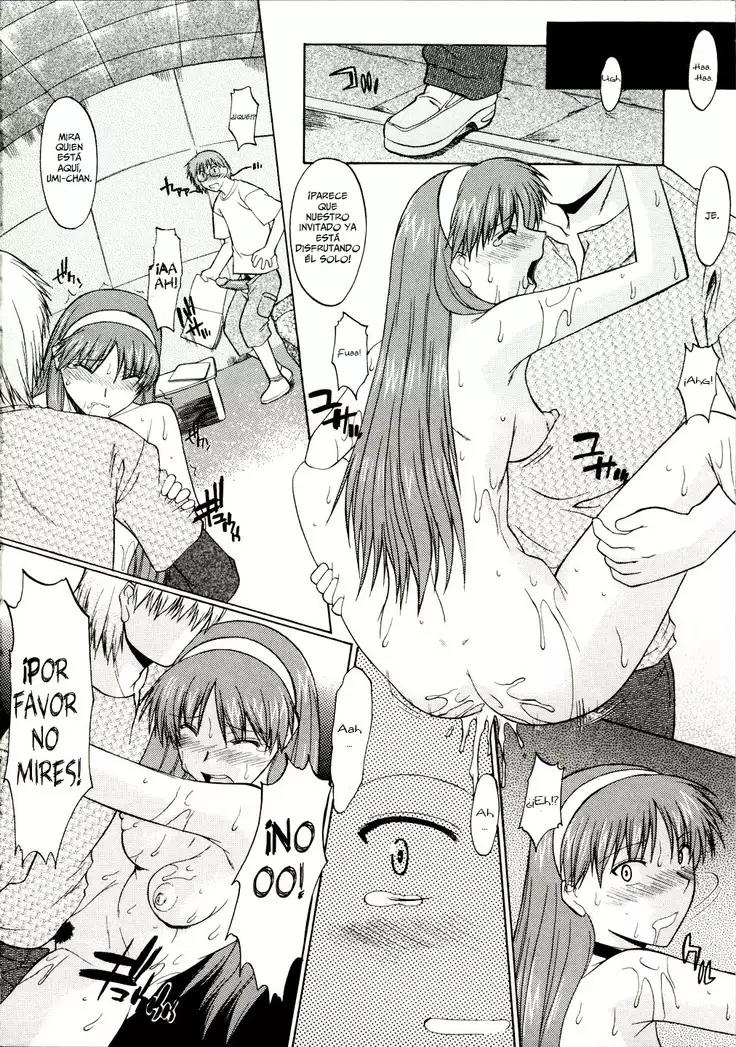 Zenra de Chokuritsu Hokou | Caminando Totalmente Desnuda Ch. 1-8