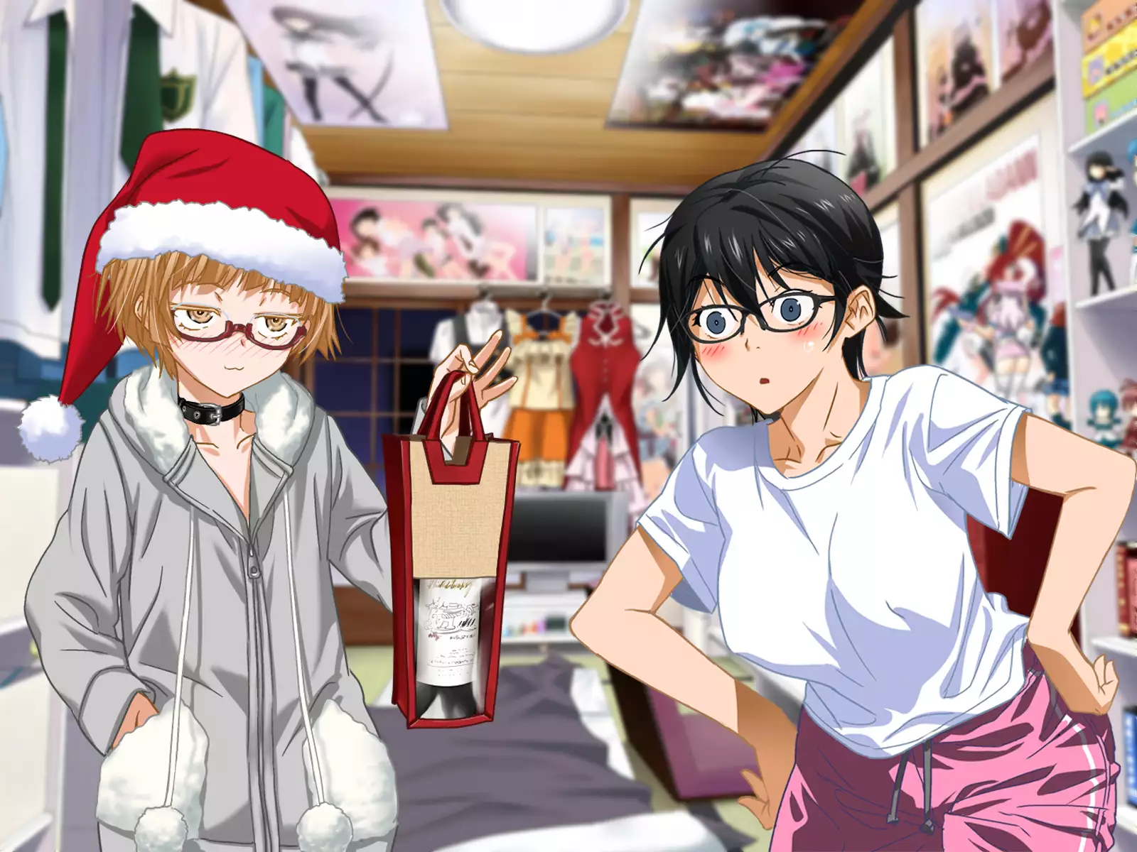 Aniya-san Change! -Aniya-san no Christmas 2017-