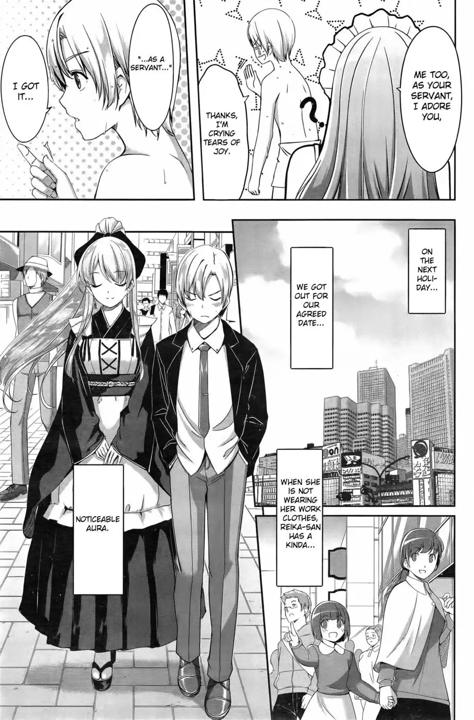 Reika wa Karei na Boku no Maid Ch.1-2