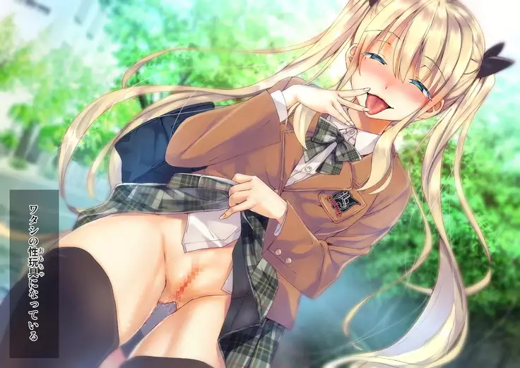 Rin to Shita Kinpatsu Twintail Shoujo ga Omocha ni Narihatete kara