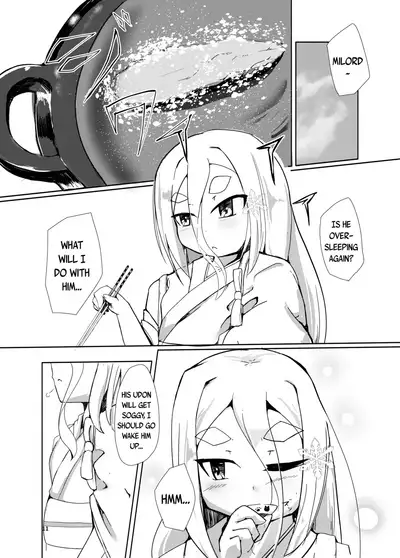 Shirayuki Youdou no Ryousai | The Bewitching Shirayuki is an Excellent Wife