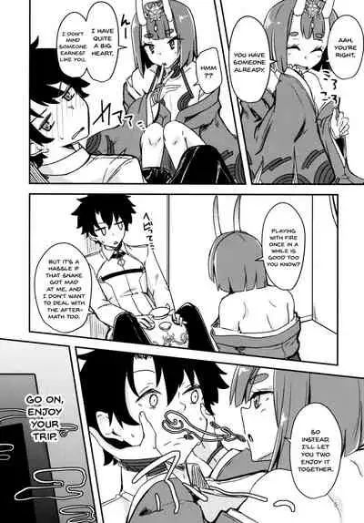 Paraiso Chii-chan to Yukemuri de Hawawa!