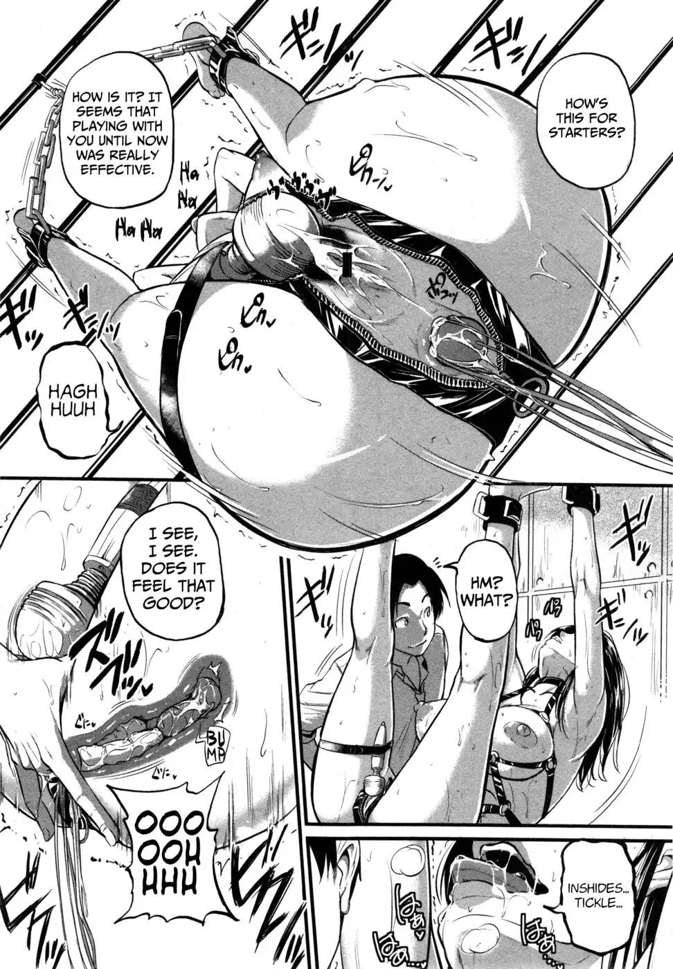 Katase Kachou wa Mazo doRei | Chief Katase, the Masochistic Slave