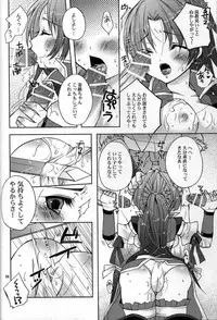 (C71) [Kirin Nyo Club (Yotsuba Chika)] Hyakka Kyouran (Warriors OROCHI)