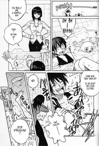 [Cafe Ruanky (Miyamoto Takeshi, Kitazato Futaba)] Floral Talk (One Piece) [English] [Tonigobe]