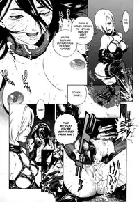 [Inoue Kiyoshirou] OVER FLOW [English]