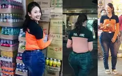 Sekkyokuteki na Beit no Senpai no Hanashi | 打工的前輩有夠主動