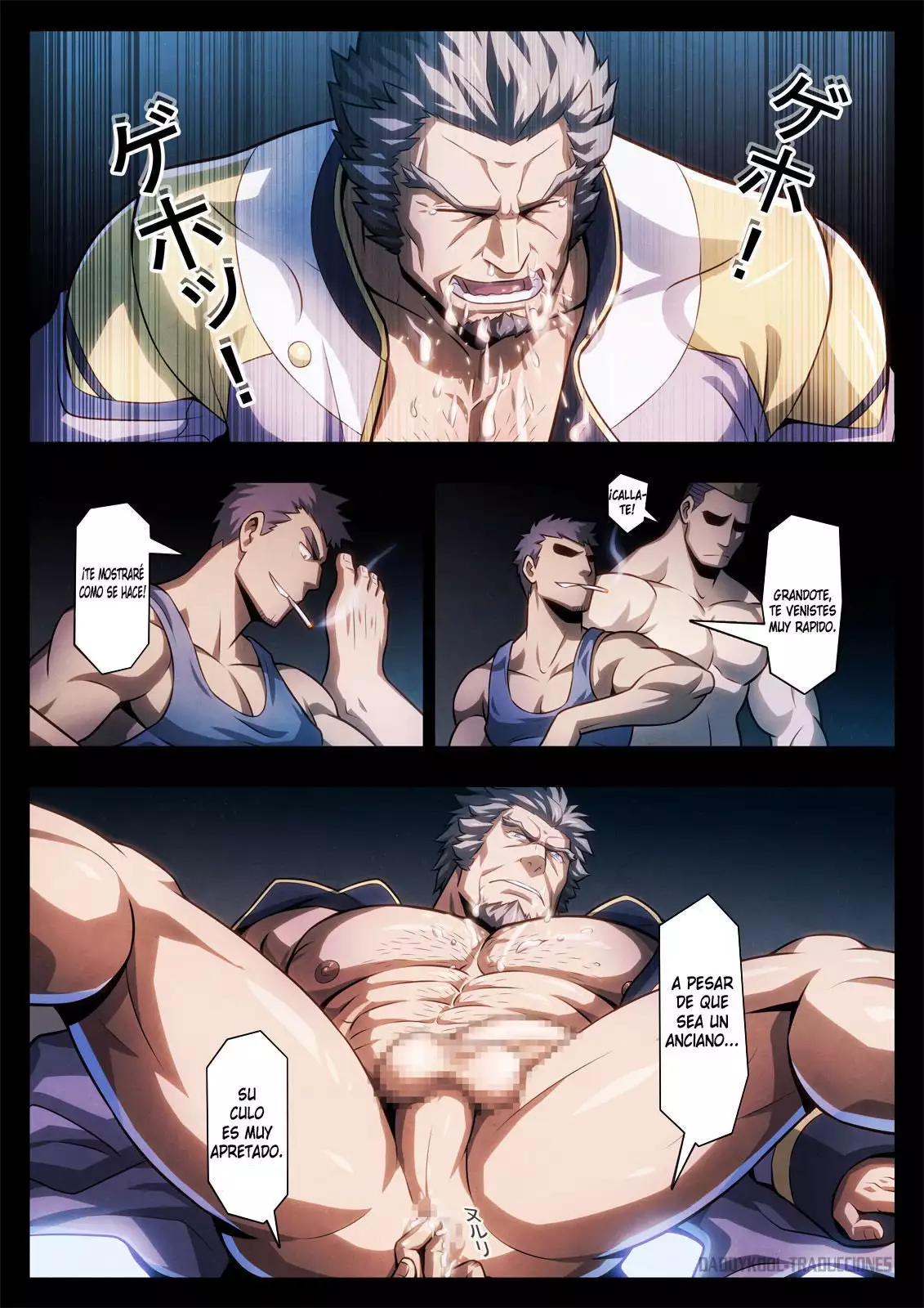 HIGH VOLTAGE | ALTO VOLTAJE