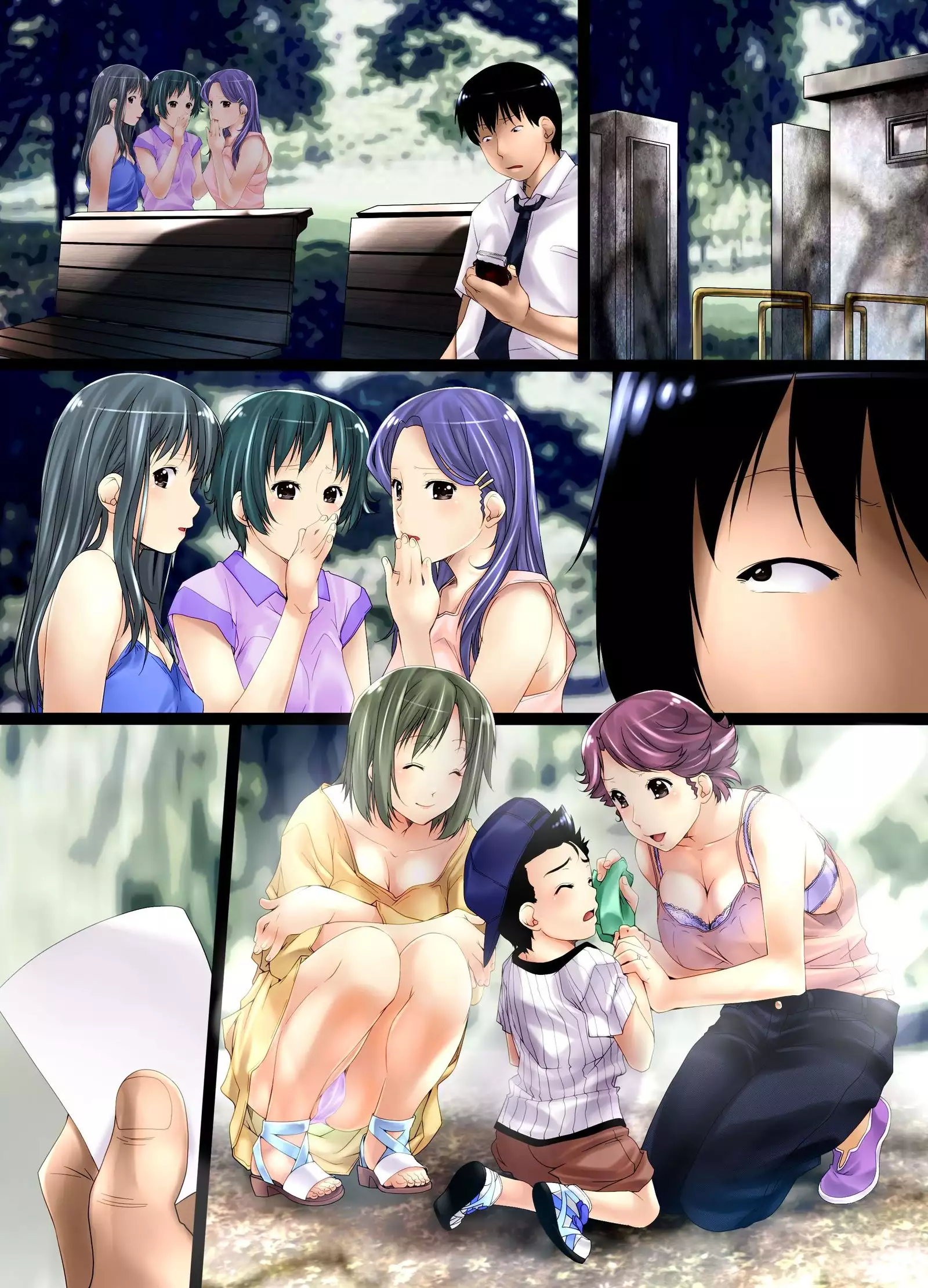 moshimo, negatta koto ga nandemo kanau chikara o teniireta-ra ~ kōen-hen