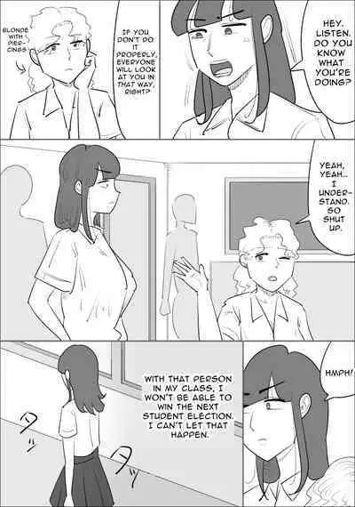 Conceited Woman is Masculinized.