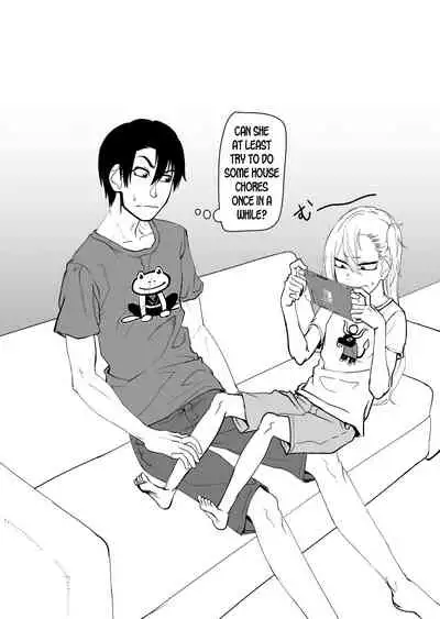 Kinpatsu Yancha-kei na Kanojo to no Kurashikata 2 Zenpen