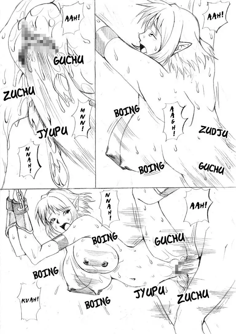 Ochita Sei Kishi - Maju Inbaku Hen | Fallen Elf Knight