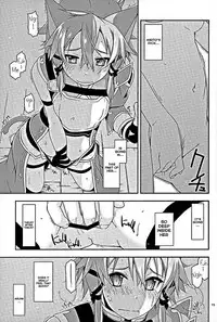 (COMIC1☆10) [Angyadow (Shikei)] Envy (Sword Art Online) [English] [葛の寺]