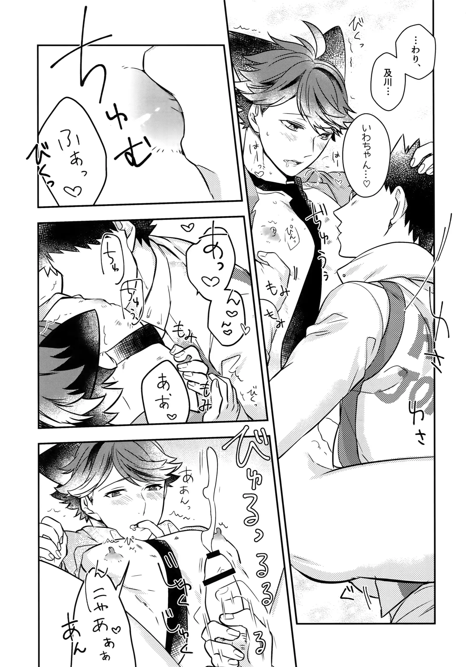 Iwachan no Neko ni Naritai Sairoku-Shuu