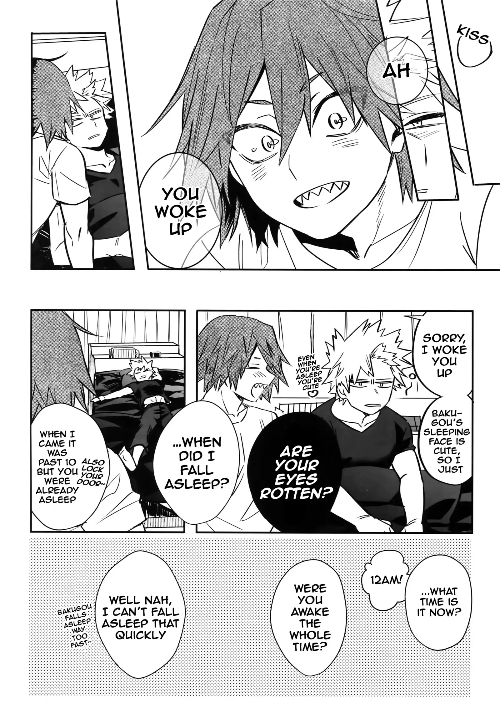 Iwawa re Koroshitaru! 2018 | You'll celebrate and I'll kill! 2018