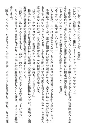 年上メイドの新婚日記