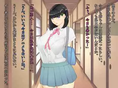 Hisashiburi ni Nee-chan to Furo ni Haittara, Karada ga Sugokatta