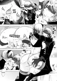 (SC2017 Summer) [Manjudou (Tsukishiro Saya)] Love drug. (NieR:Automata) [English]