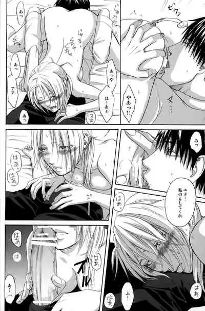 [RH+] TRESPASS (Fullmetal Alchemist)