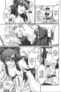 (C71) [Mirabilien Fabrik (Yuzu Momo)] Shameless Girls (Touhou Project) [English] [SaHa]