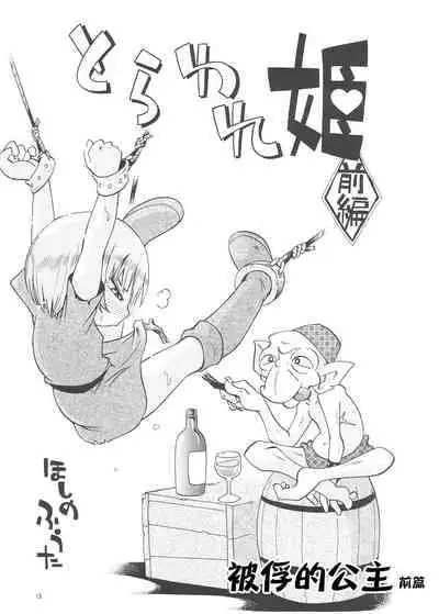 [Puchi-ya (Hoshino Fuuta)] Toraware Hime Soushuuhen [Digital] [Chinese] [真不可视汉化]