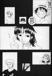 (C65) [KENIX (Ninnin!)] ORANGE PIE Vol.4 (One Piece)