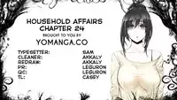 [ButcherBoy] Household Affairs Ch.1-35 (English) (YoManga) (Ongoing)