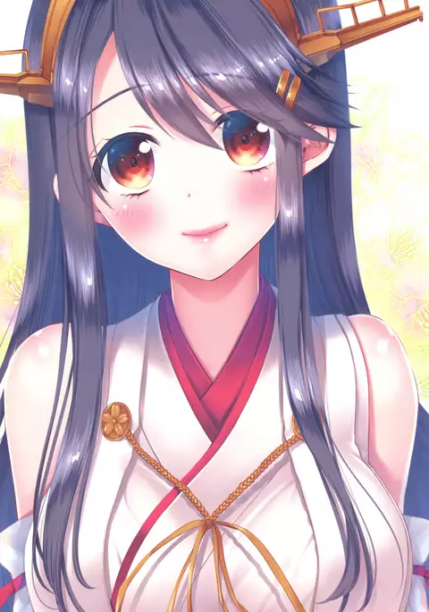 Senkan Haruna -Illustrations-