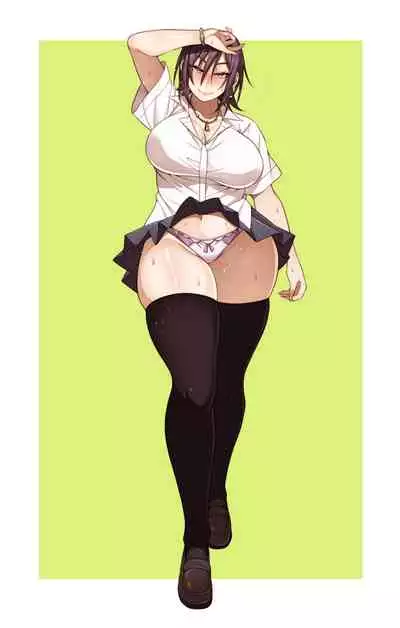 Nekura Megane ♀ | The Creepy Glasses Girl