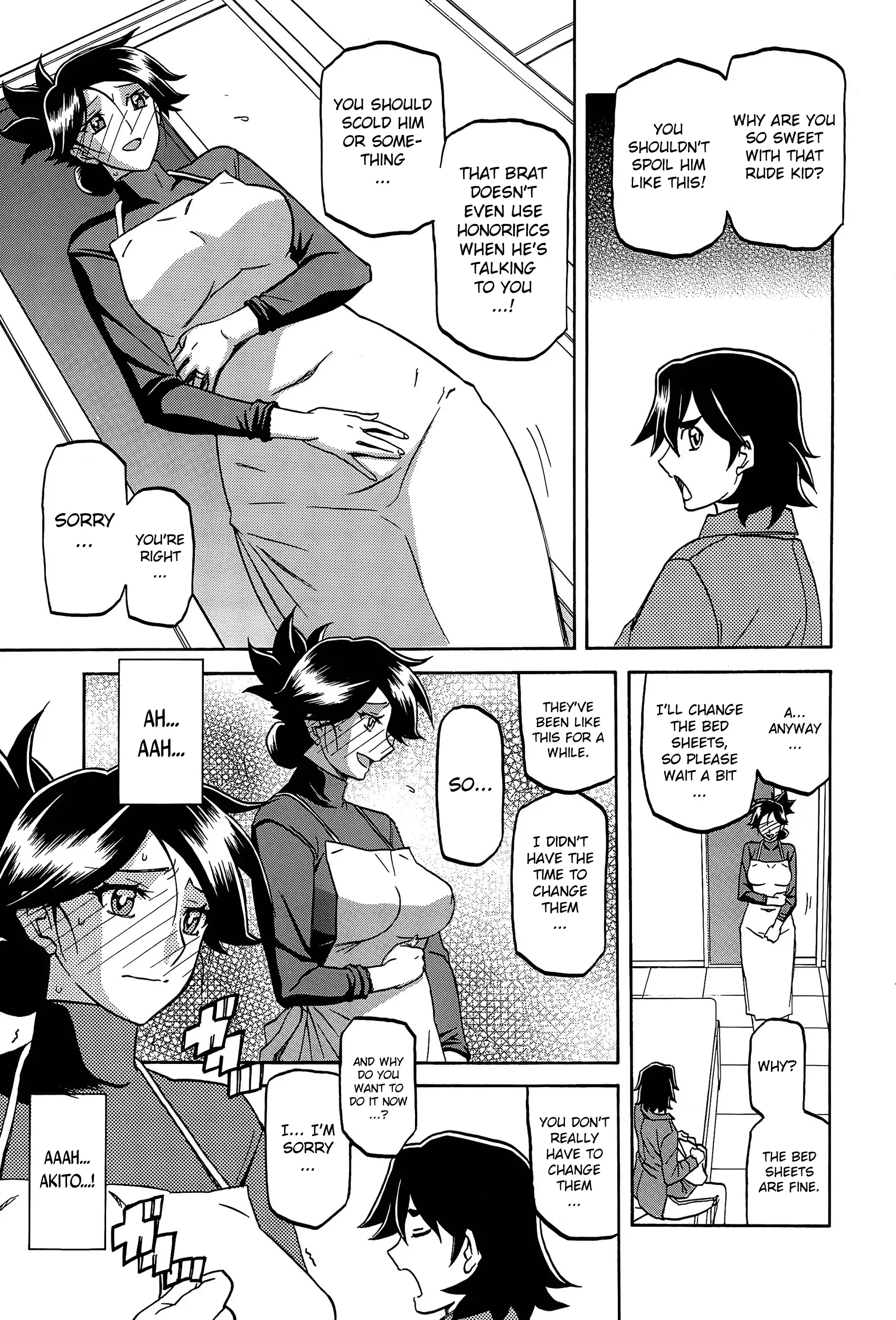 Gekkakou no Ori | The Tuberose's Cage Ch. 1-10