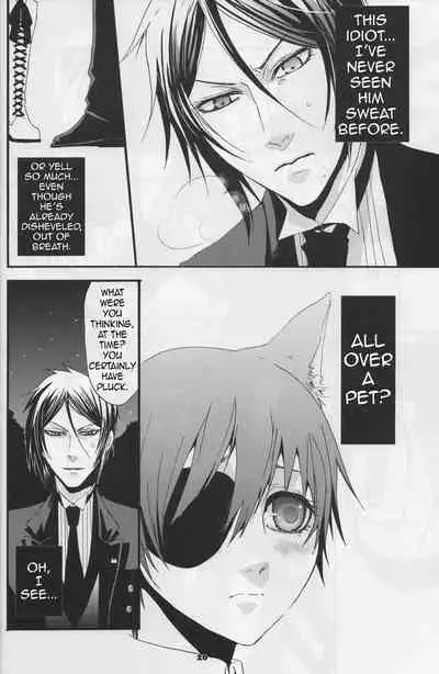 [sagawa EX (Hikyaku Sanjo)] K (Kuroshitsuji) [English] {Moonlight Magic}