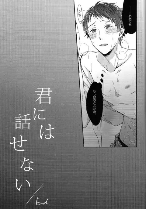 Kimi ni wa Hanasenai