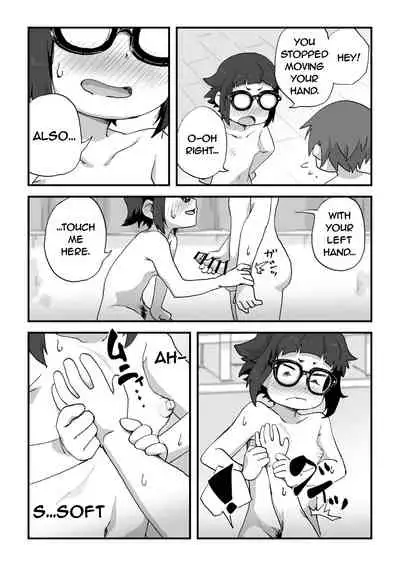 Boku wa Manken Senzoku Nude Model