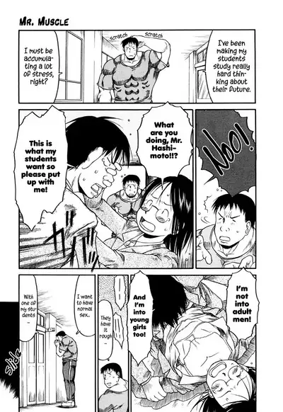 Muscle Sensei | Mr. Muscle Ch. 1-3