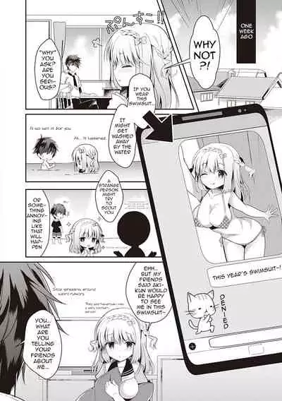 Osananajimi de Koibito no Kanojo to Shitai Koto Zenbu