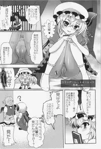 (Reitaisai 11) [Kuma-tan Flash! (Hanao.)] concern (Touhou Project)