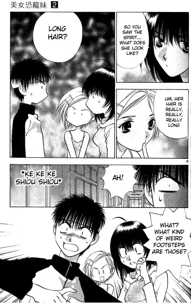 Girls Saurus V2 - CH7