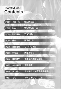 [Anthology] Plum LS Vol. 1