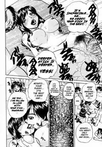 [Chun Rou Zan] It All Started With Our First Orgy [English]