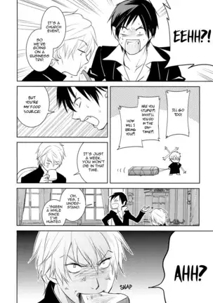 From Dusk Till Dawn - Durarara doujinshi