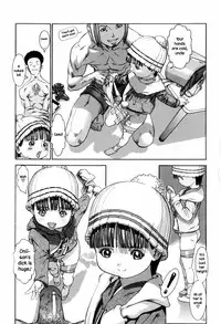 [Ashika] Maho-chan to. | With Maho-chan (Guzuguzu Shitetara Sodacchauyo?) [English] [Higeteca]