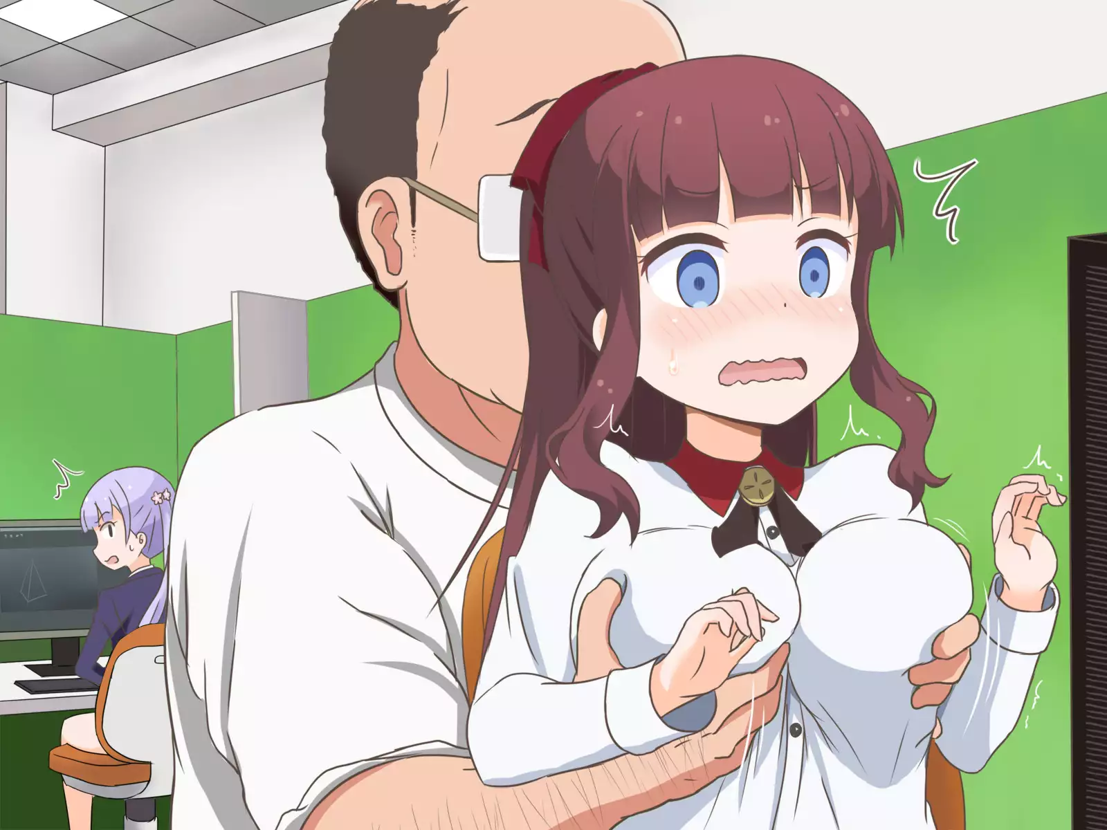 Moshi Toaru Game Gaisha ni SexHara Joushi ga Itara