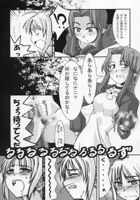 (C66) [Tougeyahonpo (Mutsuki Izumo)] Ousama no Kakushigoto. (Fate/stay night)