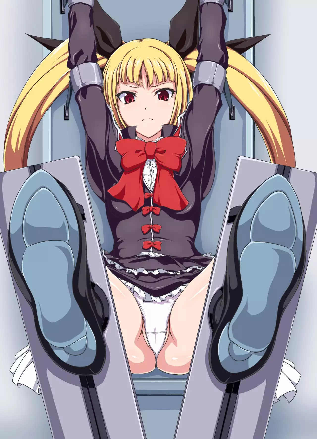 Kakutou Musum Tettei Kousoku Kusuguri Jigoku