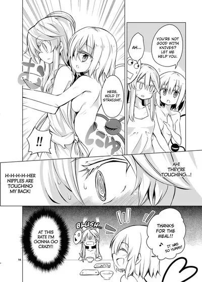 [Rainbow Vanilla (Matsuriuta)] Kindan no Nudist Utopia (Touhou Project) [English] [Kuraudo] [Digital]